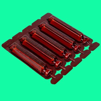 Thuốc A.T Ascorbic Syrup 100mg/5ml (30 ống 10ml) có tác dụng phòng ngừa cũng như điều trị bệnh scorbut