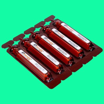 Thuốc A.T Ascorbic Syrup 100mg/5ml (30 ống 10ml) có tác dụng phòng ngừa cũng như điều trị bệnh scorbut