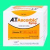 Thuốc A.T Ascorbic Syrup 100mg/5ml (30 ống 10ml) có tác dụng phòng ngừa cũng như điều trị bệnh scorbut