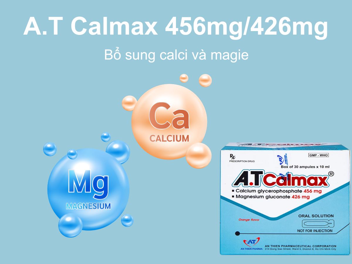 A.T Calmax 456mg/426mg