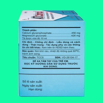 A.T Calmax 456mg/426mg