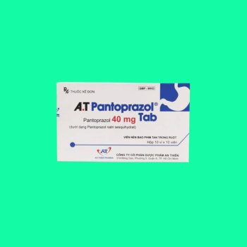 A.T Pantoprazol Tab 40mg