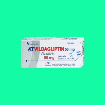 A.T Vildagliptin 50mg