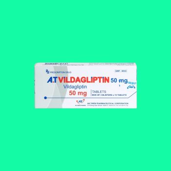 A.T Vildagliptin 50mg