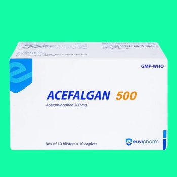 Acefalgan 500