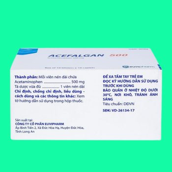 Acefalgan 500