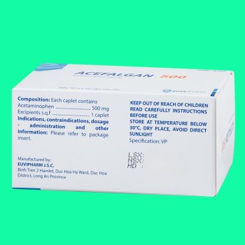 Acefalgan 500