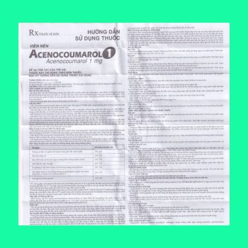 Acenocoumarol 1
