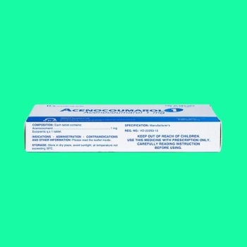 Acenocoumarol 1