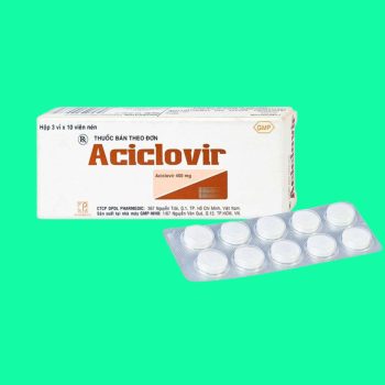 Aciclovir 400mg Pharmedic