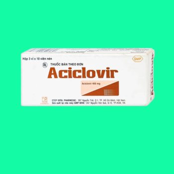 Aciclovir 400mg Pharmedic