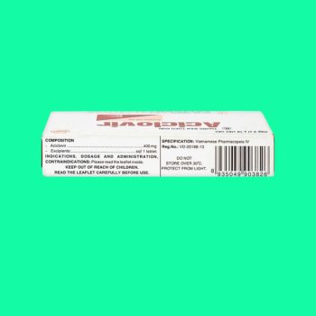 Aciclovir 400mg Pharmedic