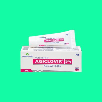 Agiclovir 5% Agimexpharm