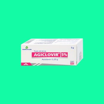 Agiclovir 5% Agimexpharm