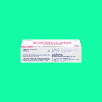 Agiclovir 5% Agimexpharm