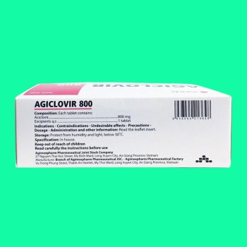 Agiclovir 800