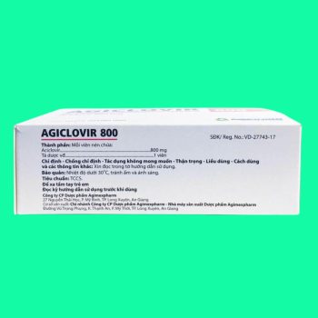 Agiclovir 800