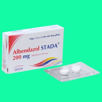 Albendazol Stada 200mg