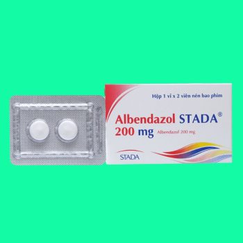 Albendazol Stada 200mg