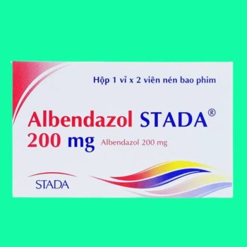 Albendazol Stada 200mg
