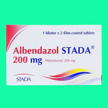 Albendazol Stada 200mg
