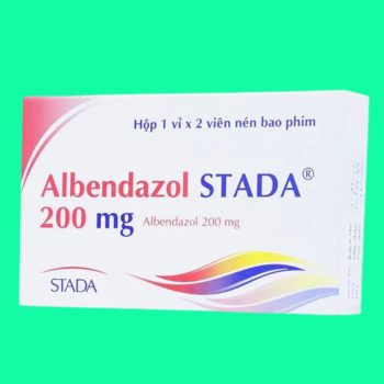 Albendazol Stada 200mg