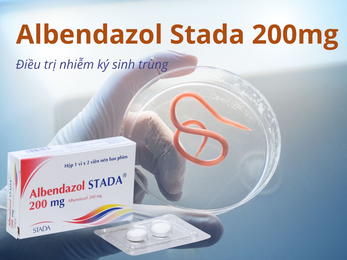 Albendazol Stada 200mg 16 Albendazol Stada 200mg