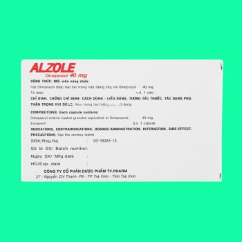 Alzole 40mg