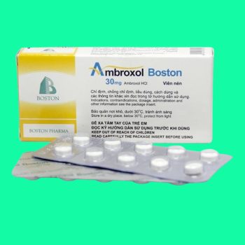 Ambroxol Boston 30mg