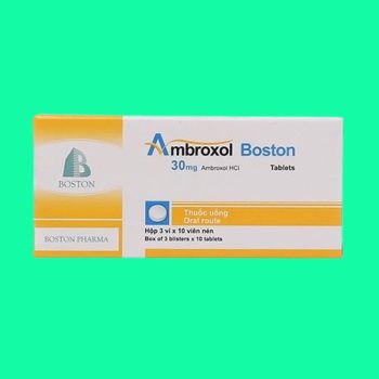 Ambroxol Boston 30mg