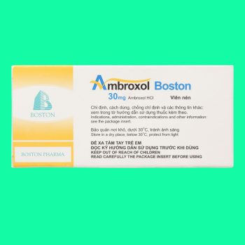 Ambroxol Boston 30mg