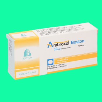 Ambroxol Boston 30mg