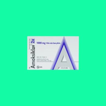 Amoksiklav 2x 1000mg