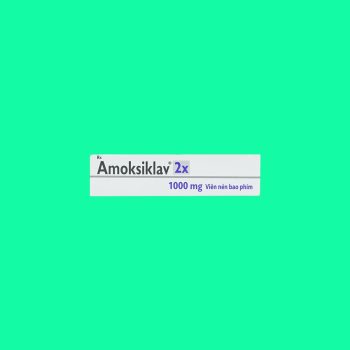 Amoksiklav 2x 1000mg