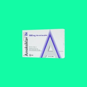 Amoksiklav 2x 1000mg