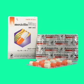 Amoxicillin 500mg Pharbaco