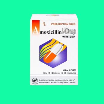 Amoxicillin 500mg Pharbaco