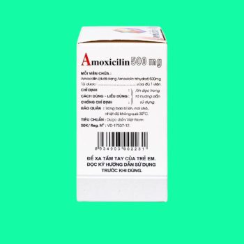 Amoxicillin 500mg Pharbaco