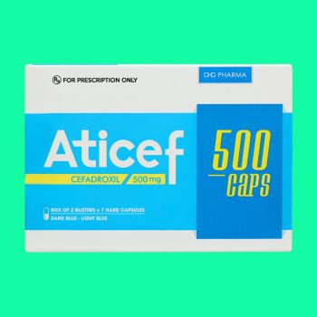 Aticef 500 Caps