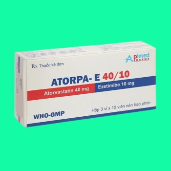 Atorpa- E 40/10