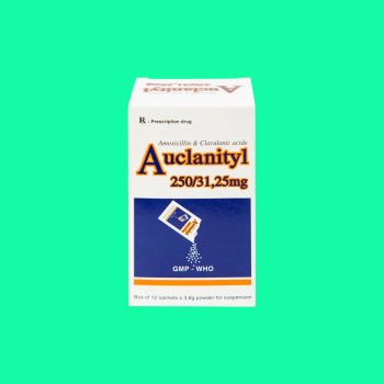 Auclanityl 250/31.25mg