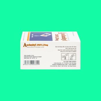 Auclanityl 250/31.25mg