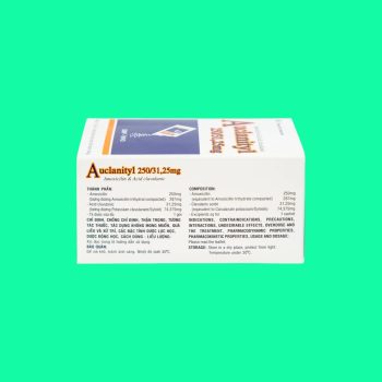 Auclanityl 250/31.25mg