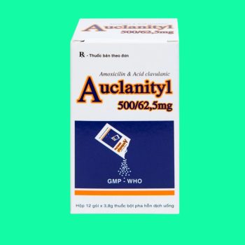 Auclanityl 500/62.5mg