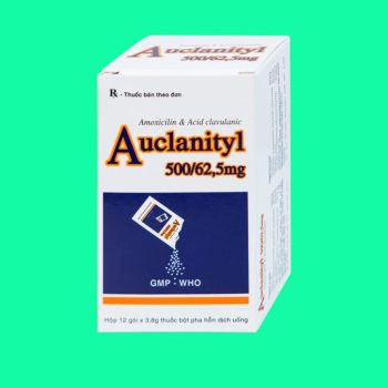 Auclanityl 500/62.5mg