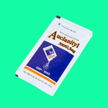 Auclanityl 500/62.5mg