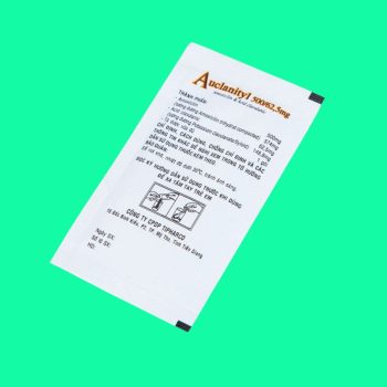 Auclanityl 500/62.5mg