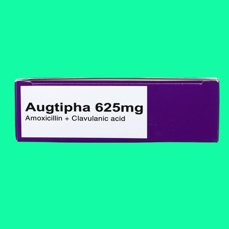 Thuốc Augtipha 625mg điều trị nhiễm khuẩn vết thương, viêm tủy xương