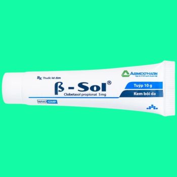 Thuốc B- Sol Agimexpharm có tác dụng điều trị hàm dai dẳng, lichen phẳng
