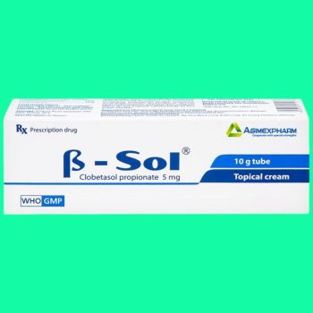 Thuốc B- Sol Agimexpharm có tác dụng điều trị hàm dai dẳng, lichen phẳng